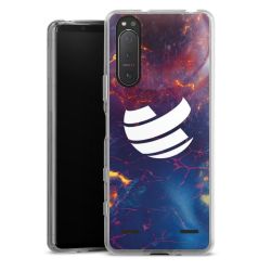 Carry Case Hülle Transparent ohne Band