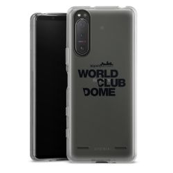 Carry Case Hülle Transparent ohne Band