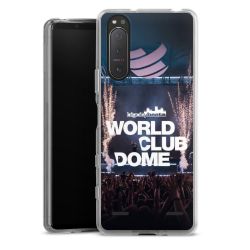 Carry Case Hülle Transparent ohne Band