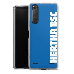 Carry Case Hülle Transparent ohne Band