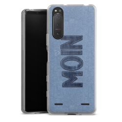 Carry Case Hülle Transparent ohne Band