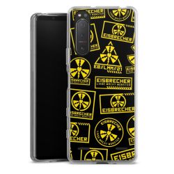 Carry Case Hülle Transparent ohne Band