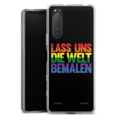 Carry Case Hülle Transparent ohne Band