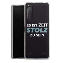 Carry Case Hülle Transparent ohne Band