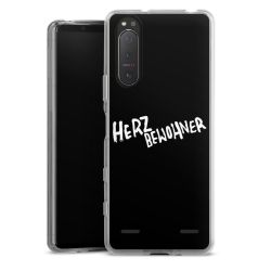 Carry Case Hülle Transparent ohne Band