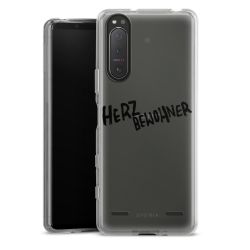 Carry Case Hülle Transparent ohne Band