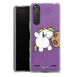 Carry Case Hülle Transparent ohne Band