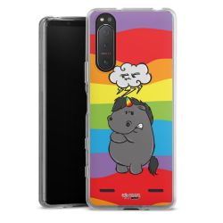 Carry Case Hülle Transparent ohne Band