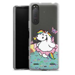 Carry Case Hülle Transparent ohne Band