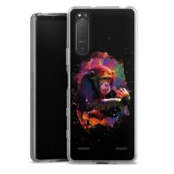 Carry Case Hülle Transparent ohne Band