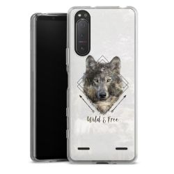 Carry Case Hülle Transparent ohne Band