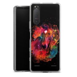 Carry Case Hülle Transparent ohne Band