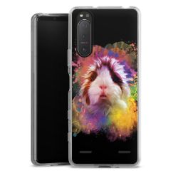 Carry Case Hülle Transparent ohne Band