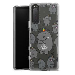 Carry Case Hülle Transparent ohne Band