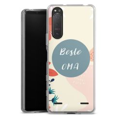 Carry Case Hülle Transparent ohne Band