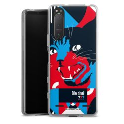 Carry Case Hülle Transparent ohne Band