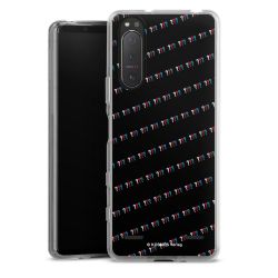 Carry Case Hülle Transparent ohne Band