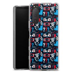 Carry Case Hülle Transparent ohne Band