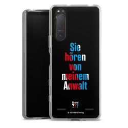 Carry Case Hülle Transparent ohne Band