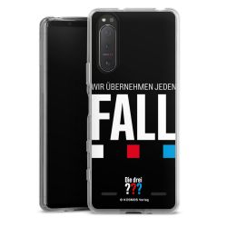 Carry Case Hülle Transparent ohne Band