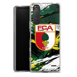 Carry Case Hülle Transparent ohne Band