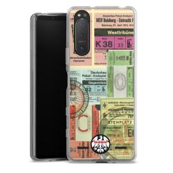 Carry Case Hülle Transparent ohne Band