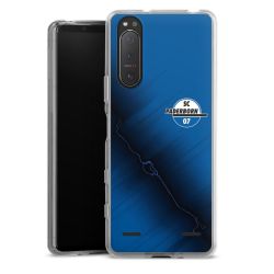 Carry Case Hülle Transparent ohne Band