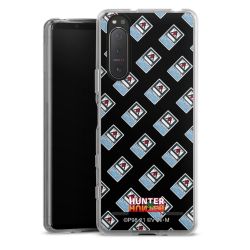 Carry Case Hülle Transparent ohne Band