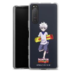 Carry Case Hülle Transparent ohne Band