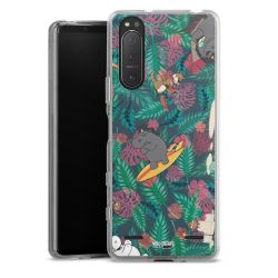 Carry Case Hülle Transparent ohne Band