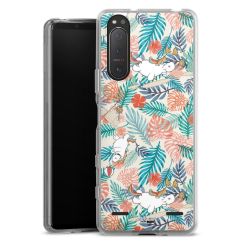 Carry Case Hülle Transparent ohne Band