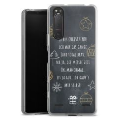 Carry Case Hülle Transparent ohne Band