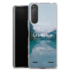 Carry Case Hülle Transparent ohne Band