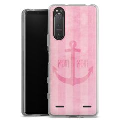 Carry Case Hülle Transparent ohne Band