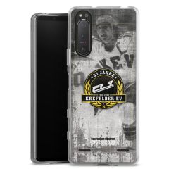 Carry Case Hülle Transparent ohne Band