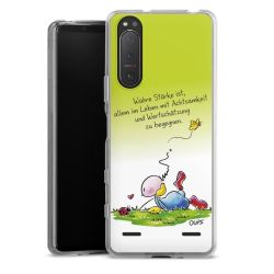 Carry Case Hülle Transparent ohne Band