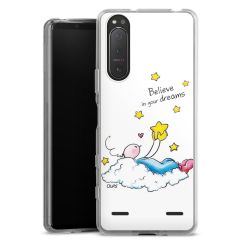 Carry Case Hülle Transparent ohne Band