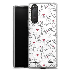 Carry Case Hülle Transparent ohne Band