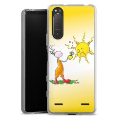 Carry Case Hülle Transparent ohne Band