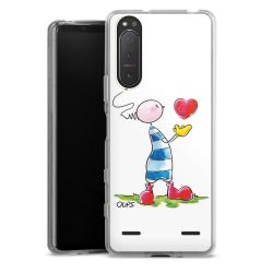 Carry Case Hülle Transparent ohne Band