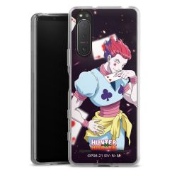 Carry Case Hülle Transparent ohne Band