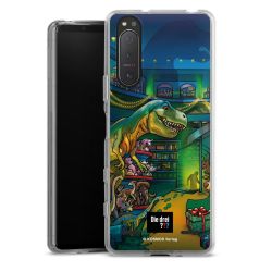 Carry Case Hülle Transparent ohne Band