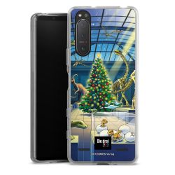 Carry Case Hülle Transparent ohne Band