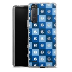 Carry Case Hülle Transparent ohne Band