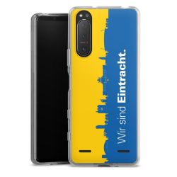 Carry Case Hülle Transparent ohne Band