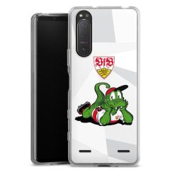 Carry Case Hülle Transparent ohne Band