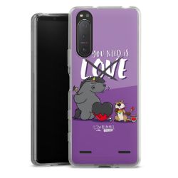 Carry Case Hülle Transparent ohne Band