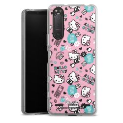 Carry Case Hülle Transparent ohne Band