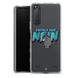 Carry Case Hülle Transparent ohne Band