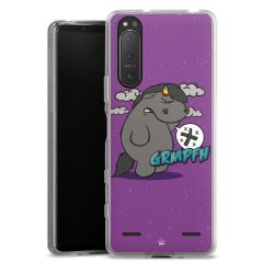 Carry Case Hülle Transparent ohne Band